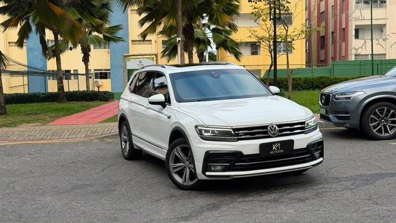 VOLKSWAGEN TIGUAN 2.0 350 TSI GASOLINA ALLSPACE R-LINE 4MOTION DSG